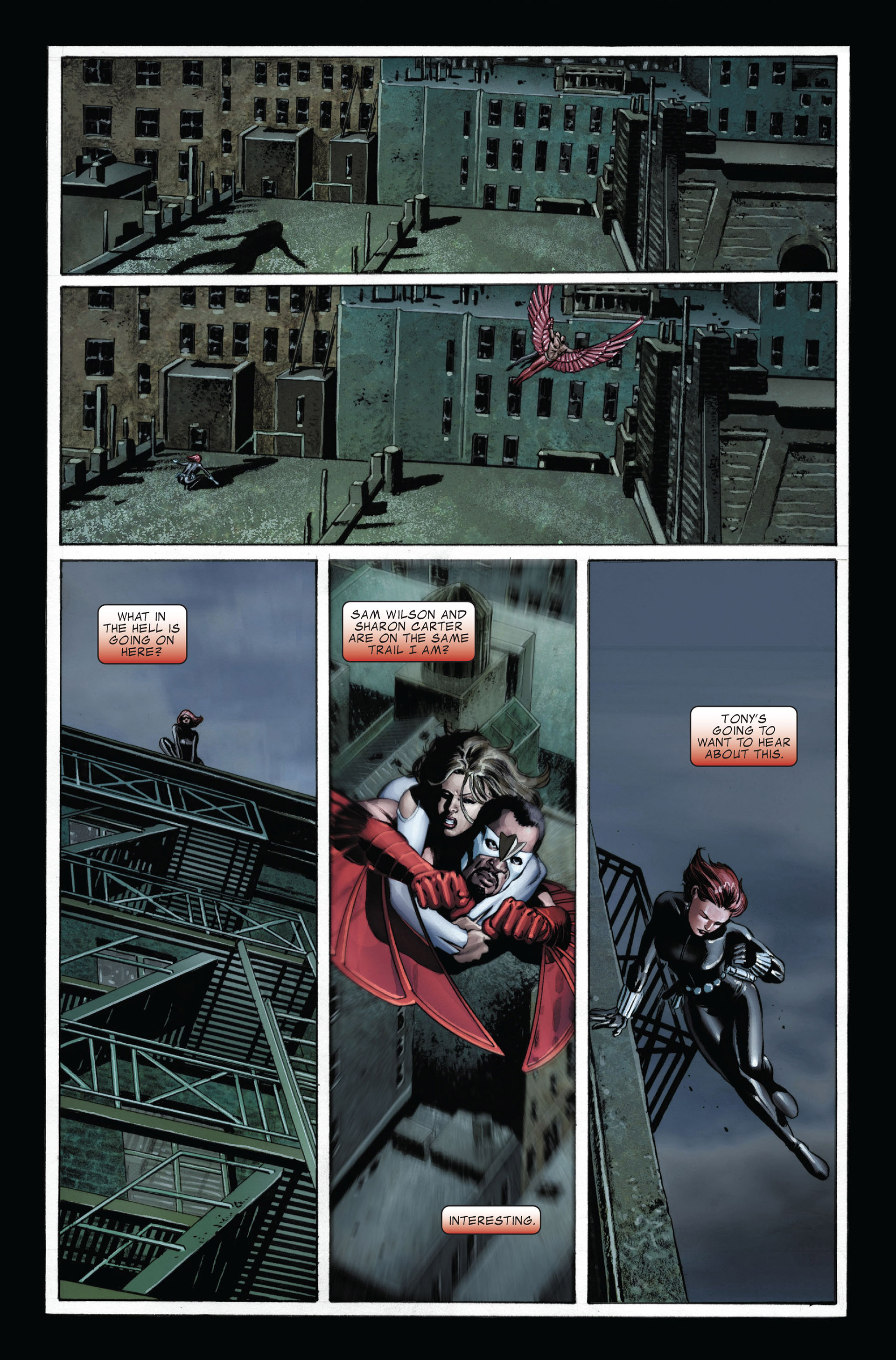Captain America (2005) Issue #29 #29 - English 20