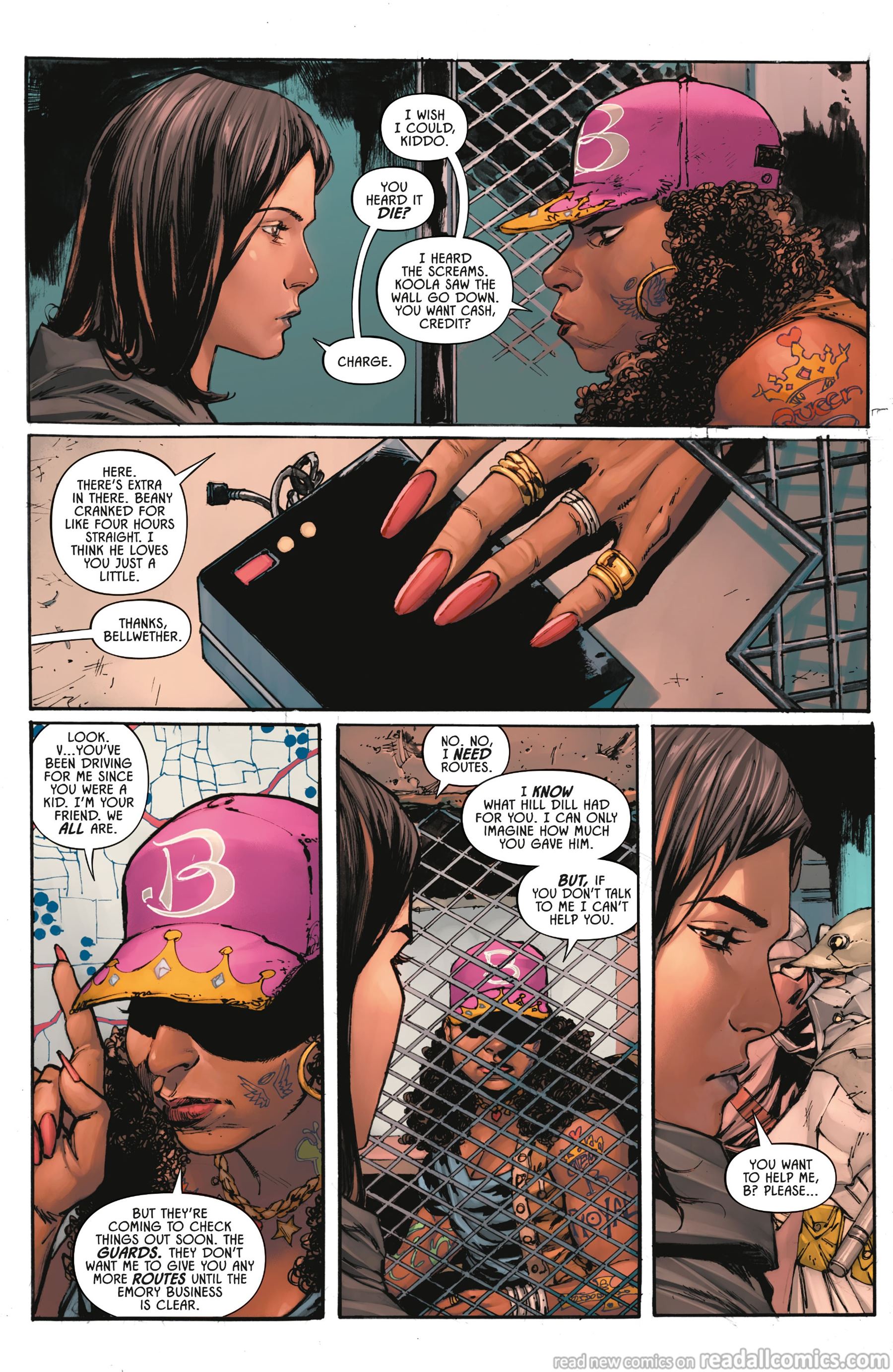 Nocterra chapter 1 page 19