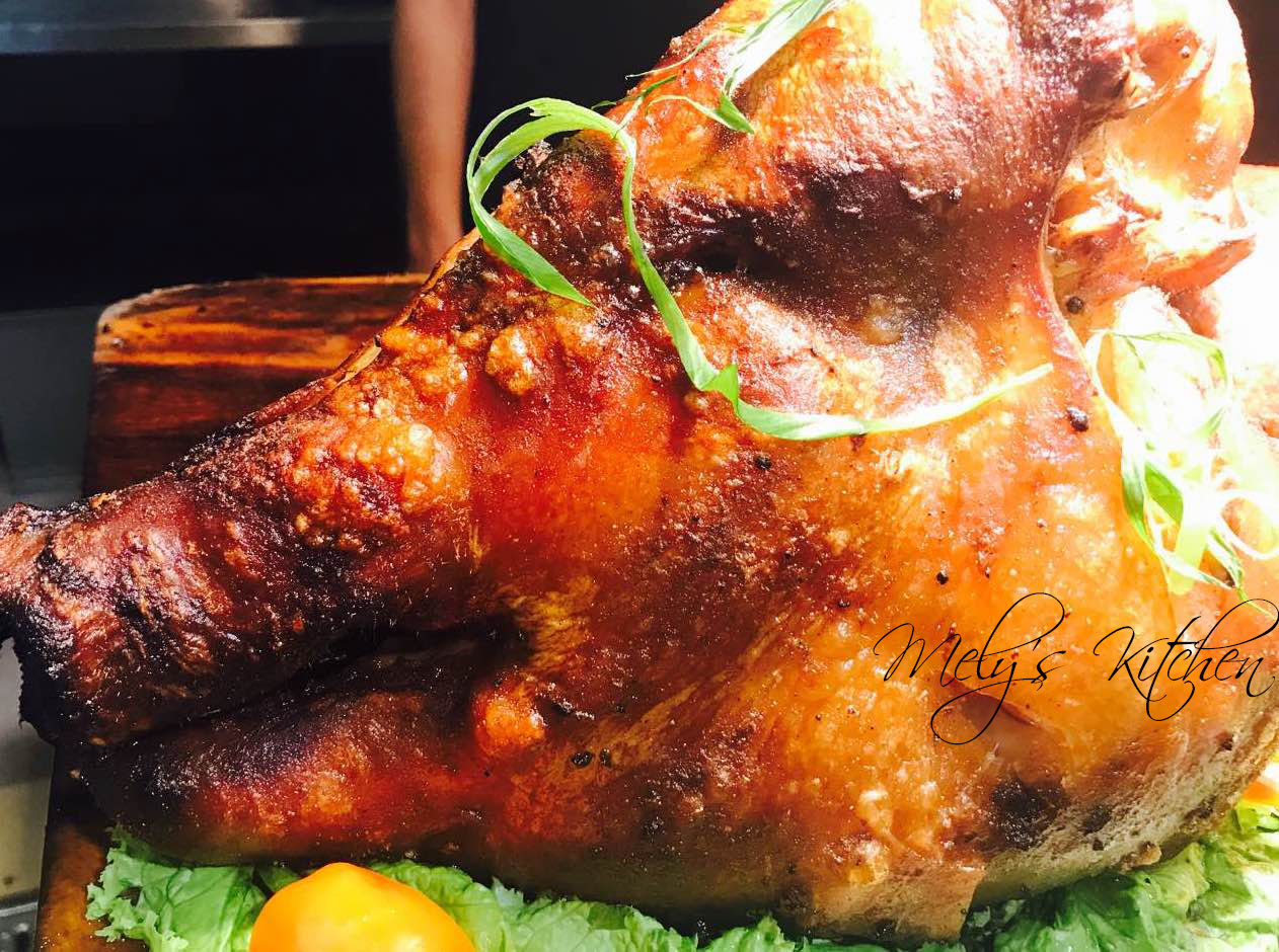 Mely's kitchen How To Cook Crispy Pork Head