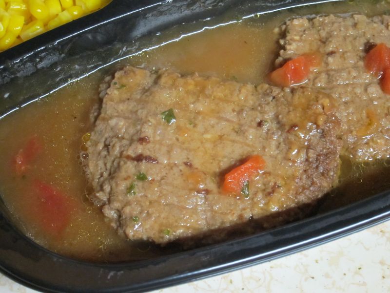 Frozen Friday HungryMan HomeStyle Meatloaf