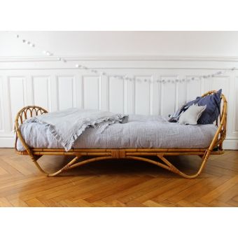 Moon To Moon Vintage Rattan Toddler Beds