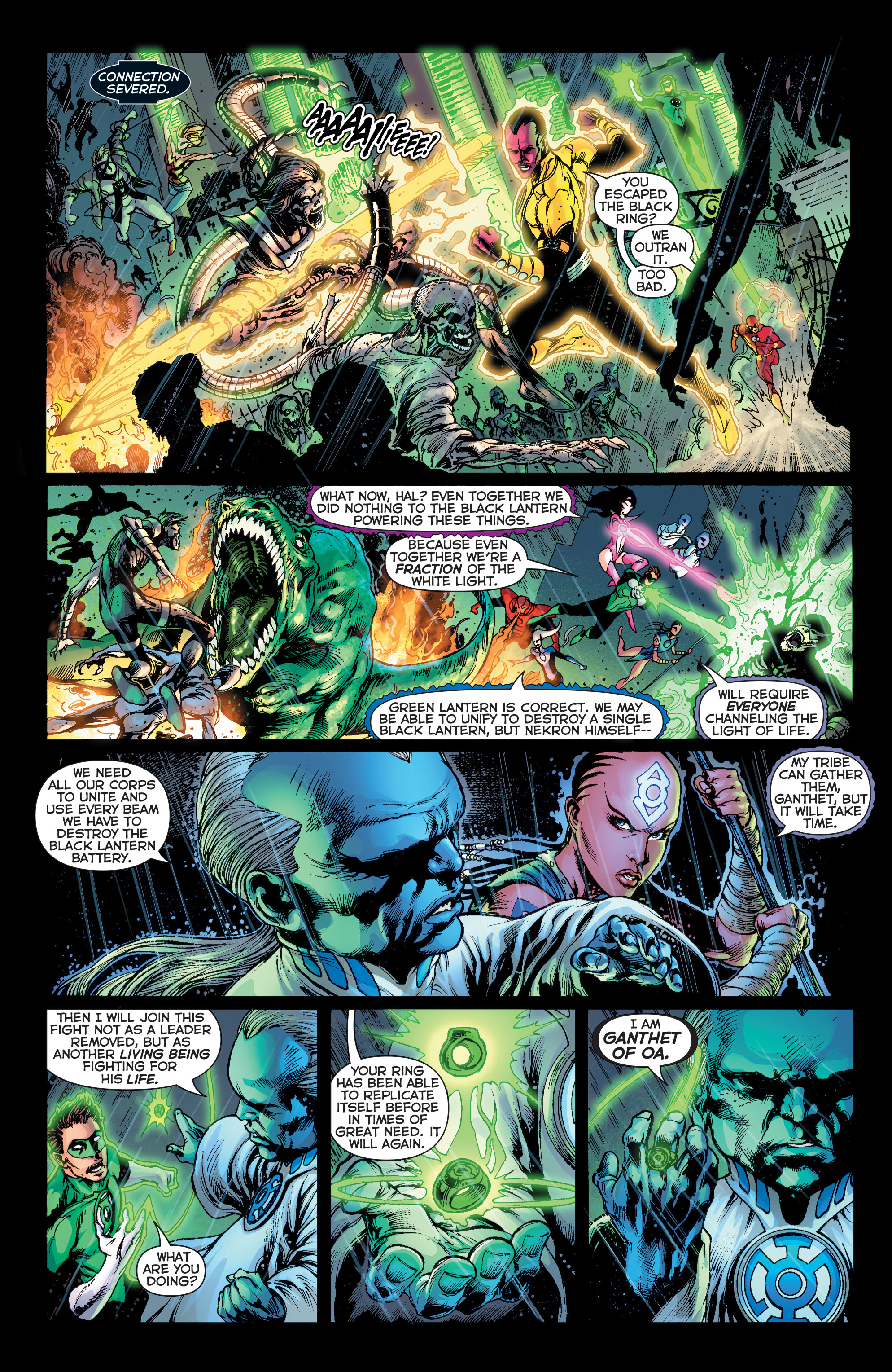 Read online Blackest Night Saga (DC Essential Edition) comic -  Issue # TPB (Part 2) - 99