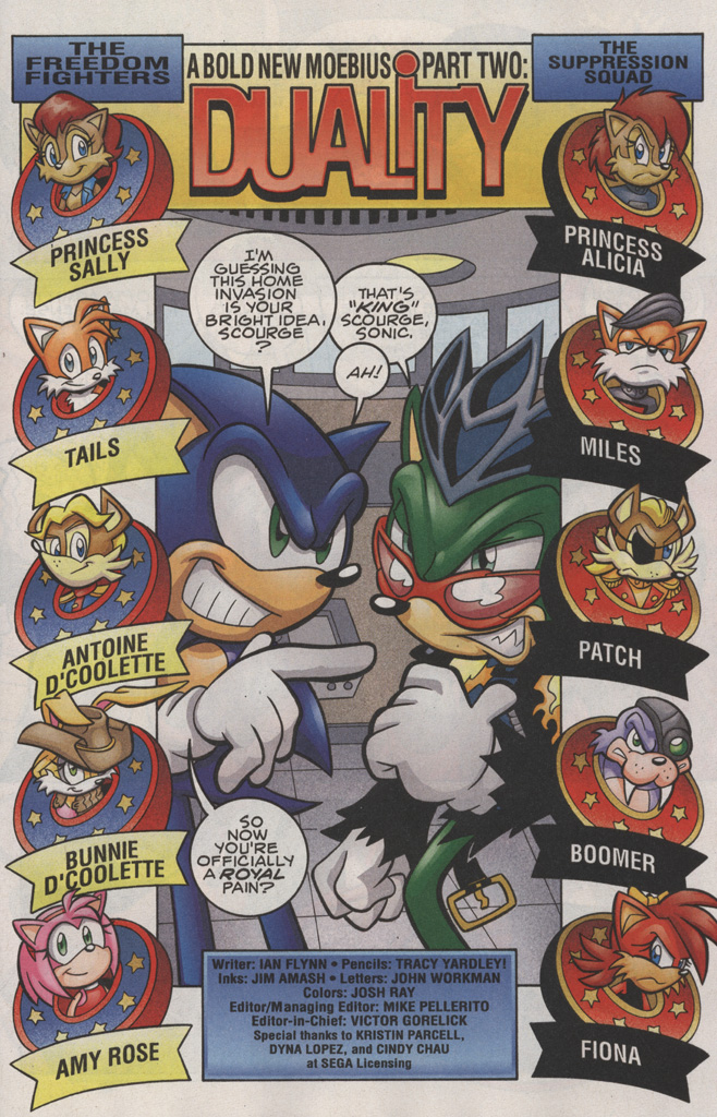 Read online Sonic The Hedgehog comic -  Issue #190 - 3