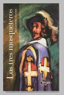 Los tres mosqueteros - Alejandro Dumas Portada del libro los tres mosqueteros para descargar en pdf