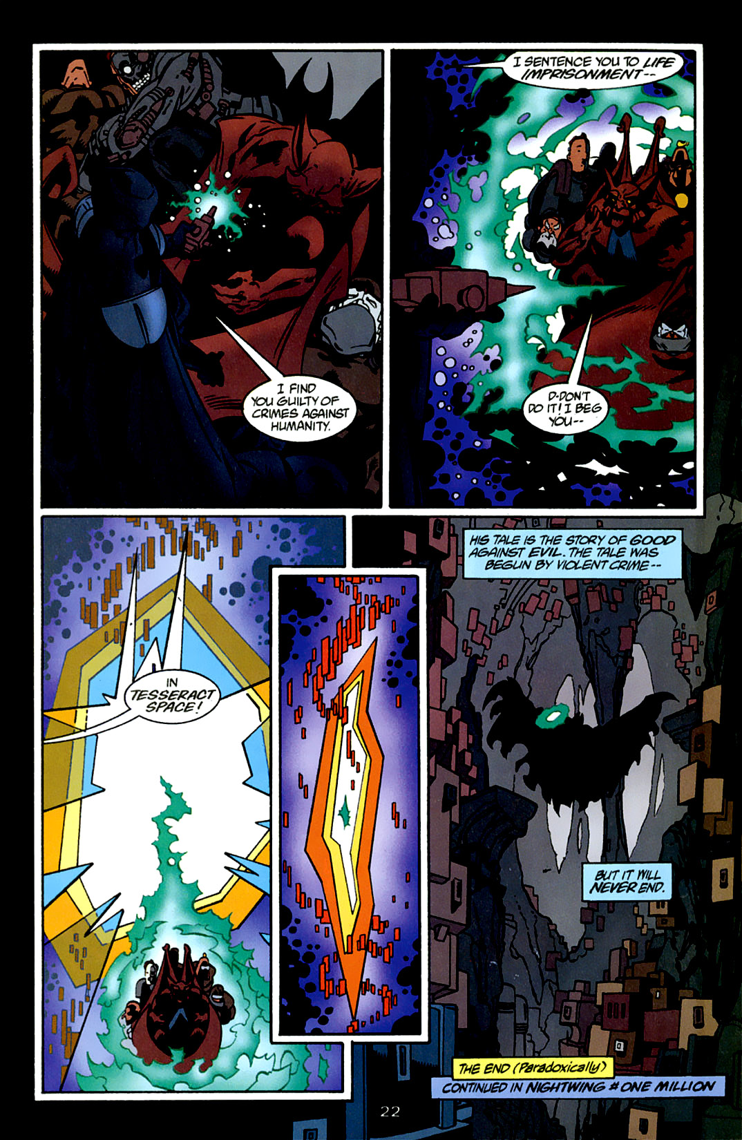 Read online Batman: Shadow of the Bat comic -  Issue #1000000 - 23