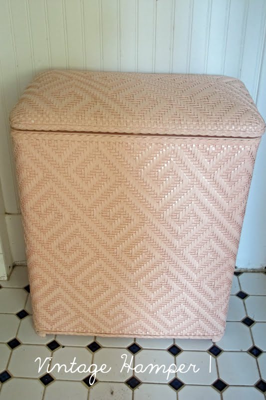 Vintage Laundry HampersBeauty For The Boring