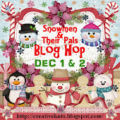 Snowmen & Their Pals Blog Hop