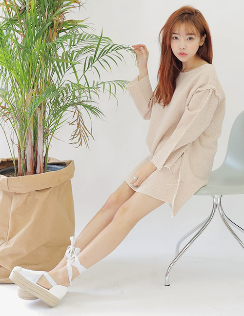 [Stylenanda] Asymmetric Boxy Dress KSTYLICK Latest Korean Fashion