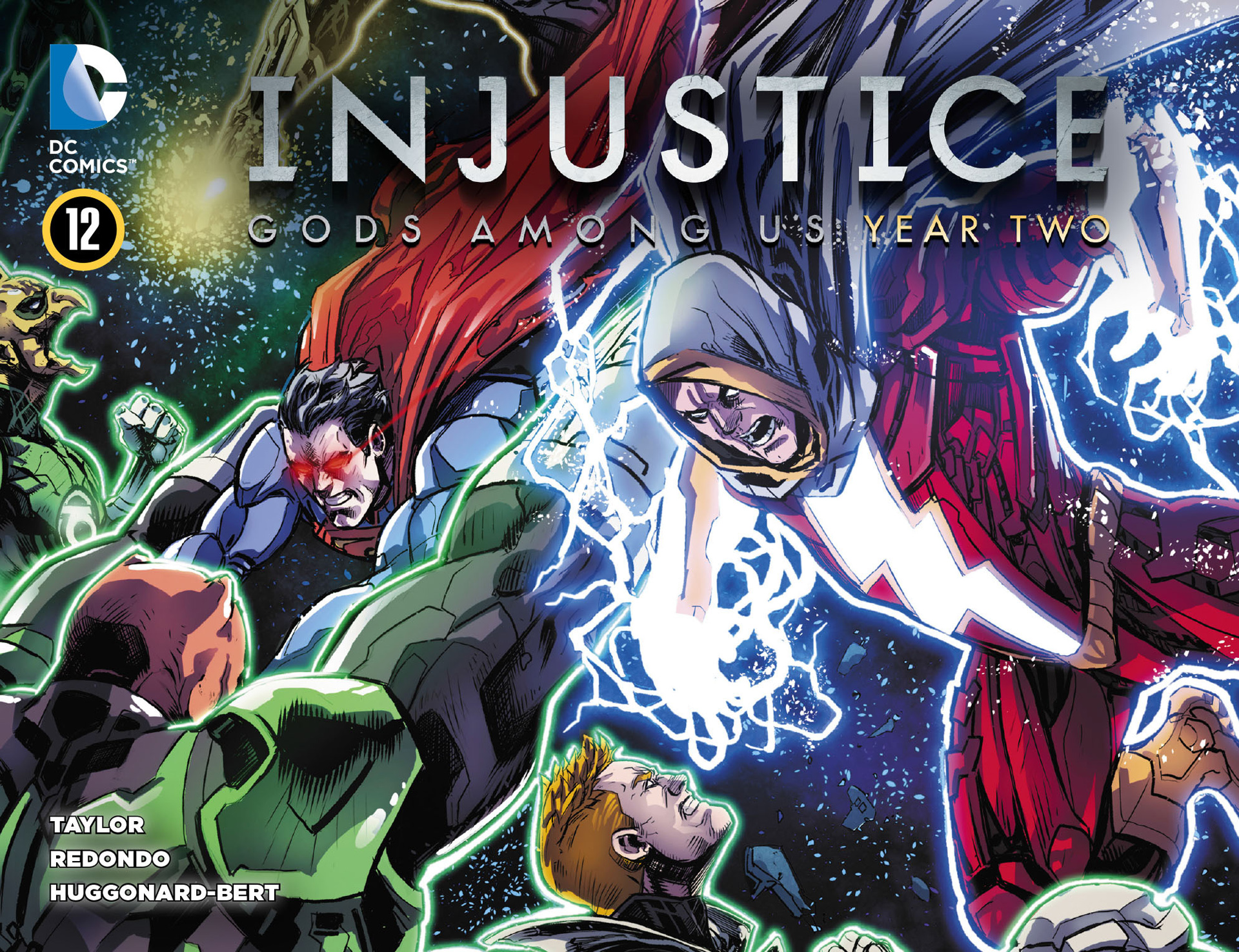 Injustice: Gods Among Us: Year Two 12 Page 1