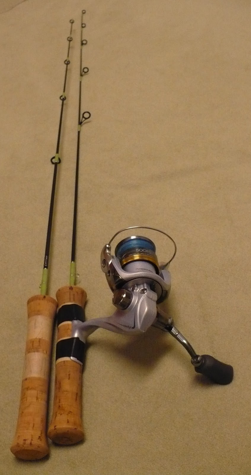 Ice Fishing Custom Ice Fishing Rods