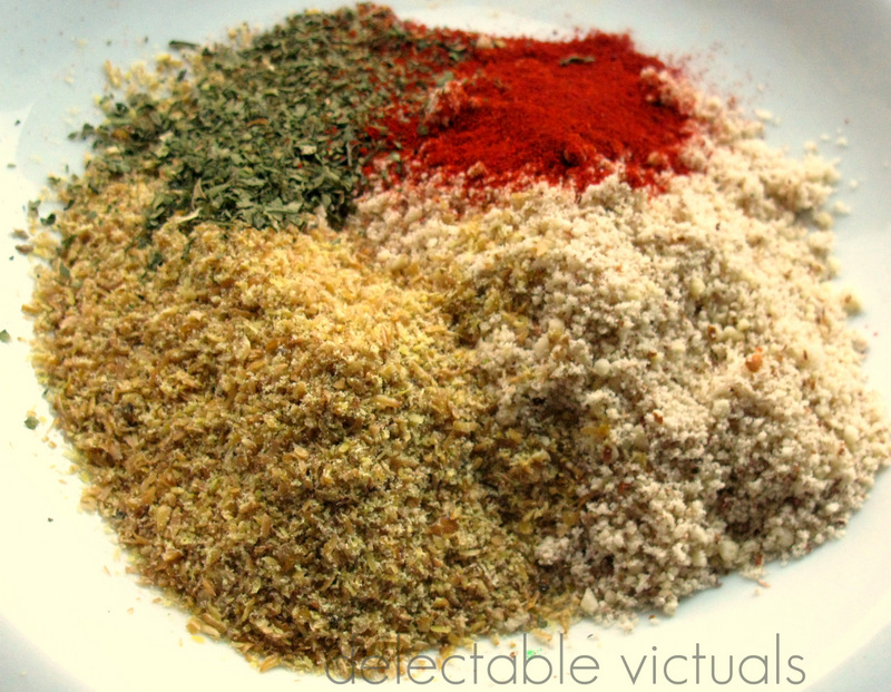 Delectable Victuals AlmondFlax Encrusted Baked Chicken Nuggets