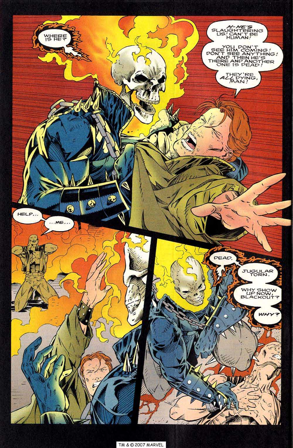 Read online Ghost Rider (1990) comic -  Issue #53 - 28
