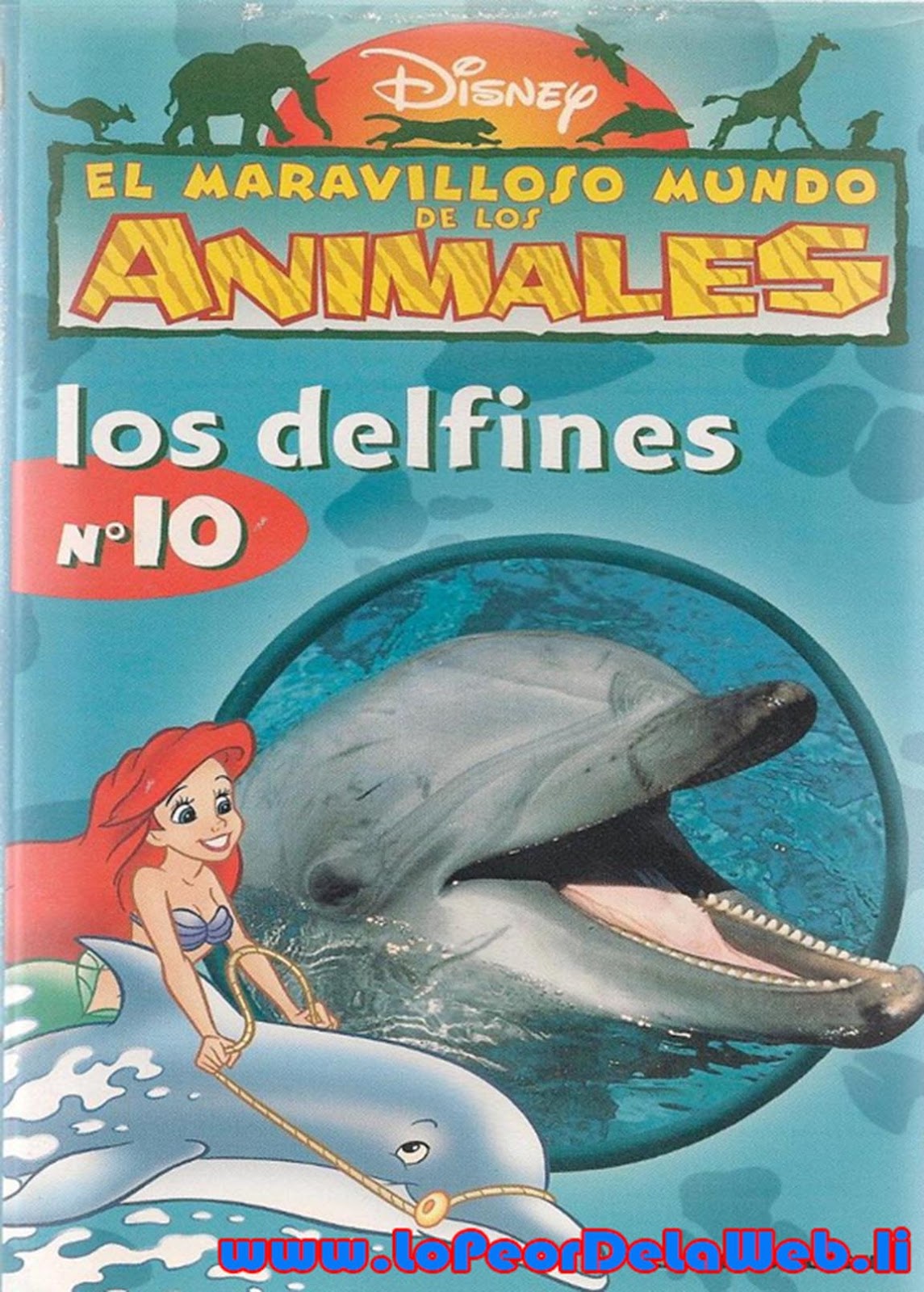 El Maravilloso Mundo de los Animales (Disney) Ep 6 a 10 (Esp