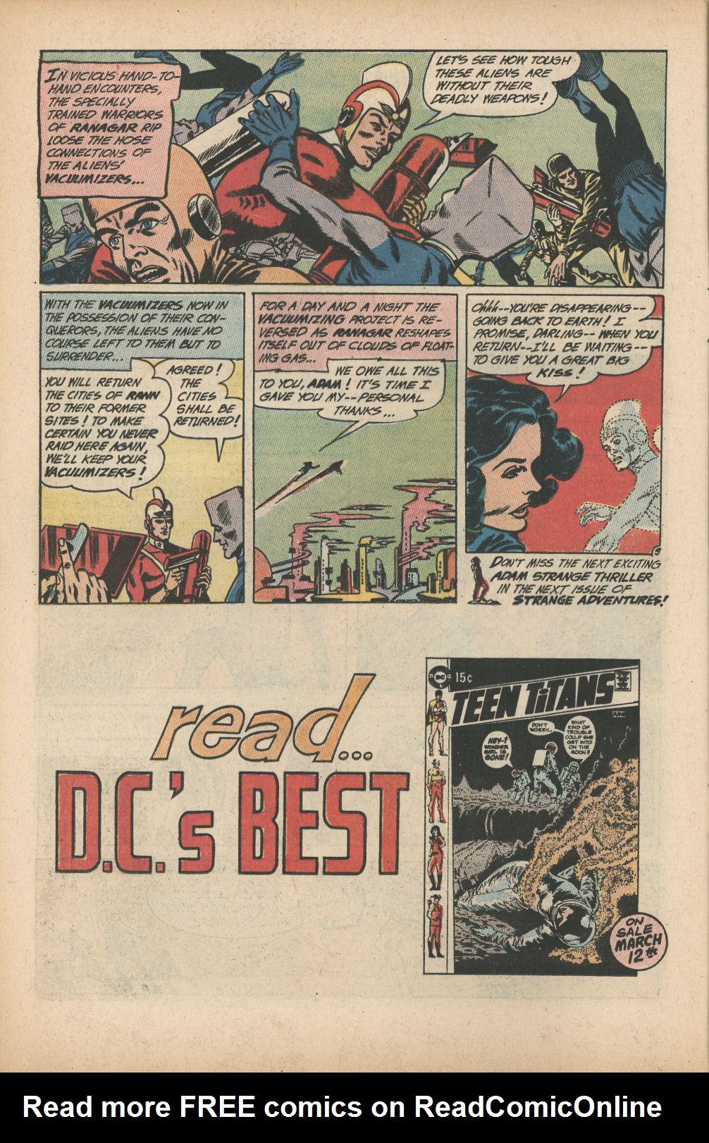 Read online Strange Adventures (1950) comic -  Issue #224 - 12