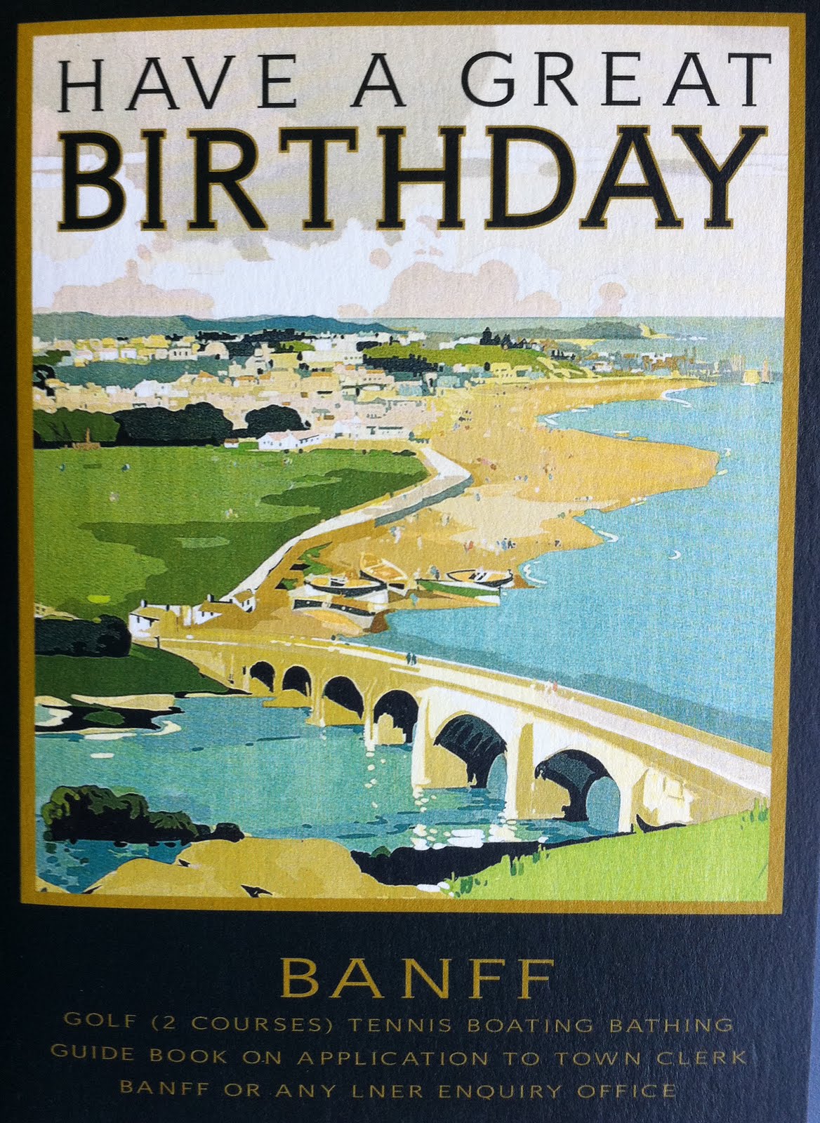 Gentleman And Player Birthday Cards