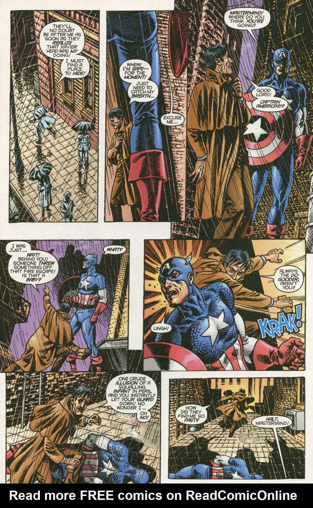 Read online X-Men Unlimited (1993) comic -  Issue #33 - 36