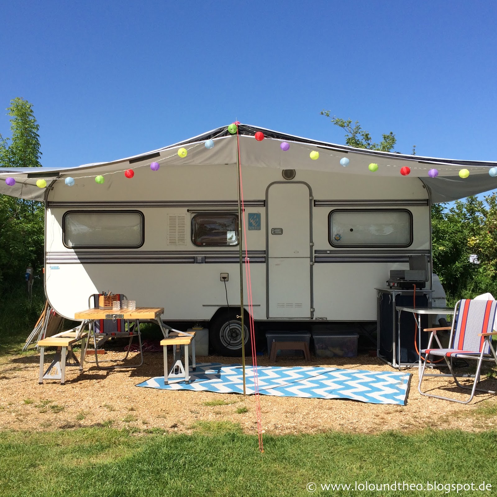 Lolo und Theo Urlaub im Wohnwagen Von Praktischem und Lolo und Theo Urlaub im Wohnwagen Von Praktischem und