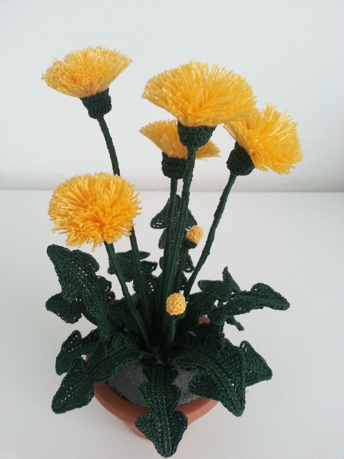 Il Blog di Sam How to crochet a Dandelion