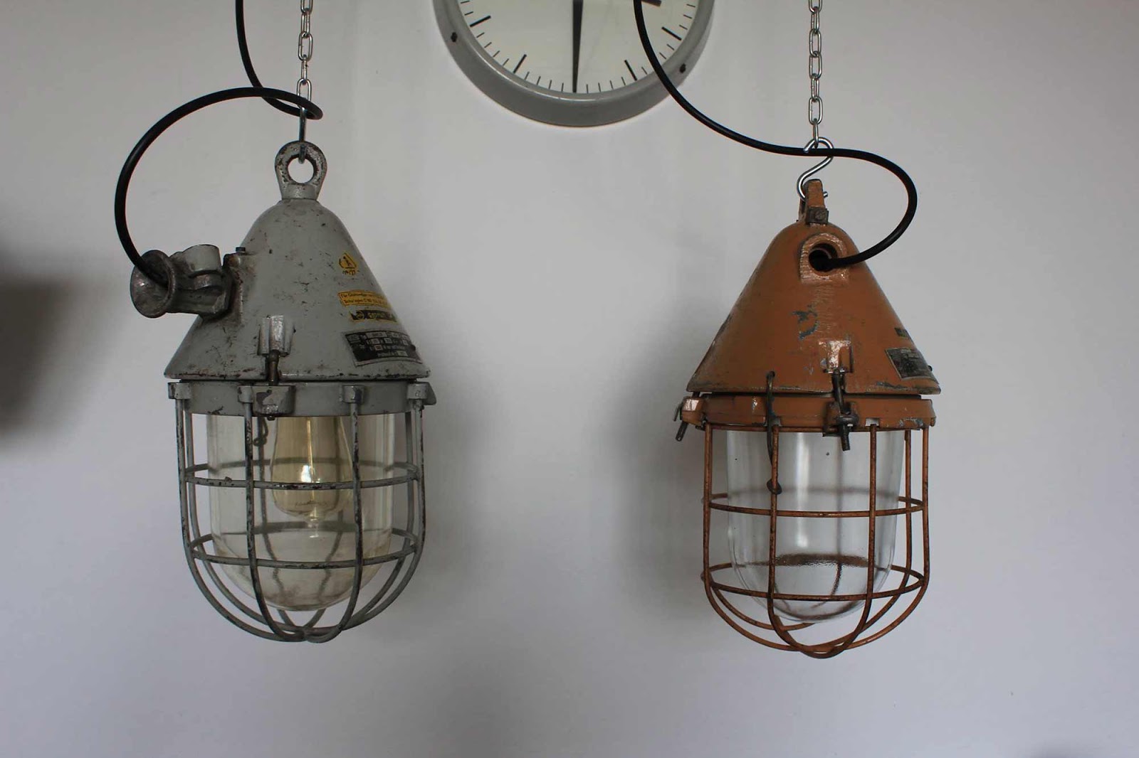 Industria - industriële lampen, lampen met verhaal - Review – ElsaRblog