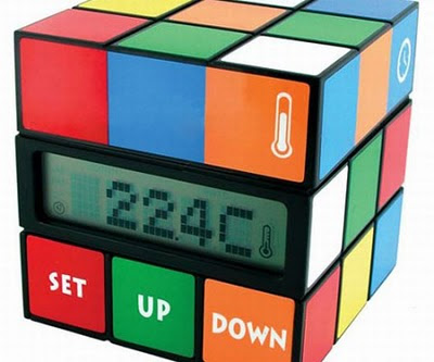 Karya Unik yang Terinspirasi dari Sebuah Rubik