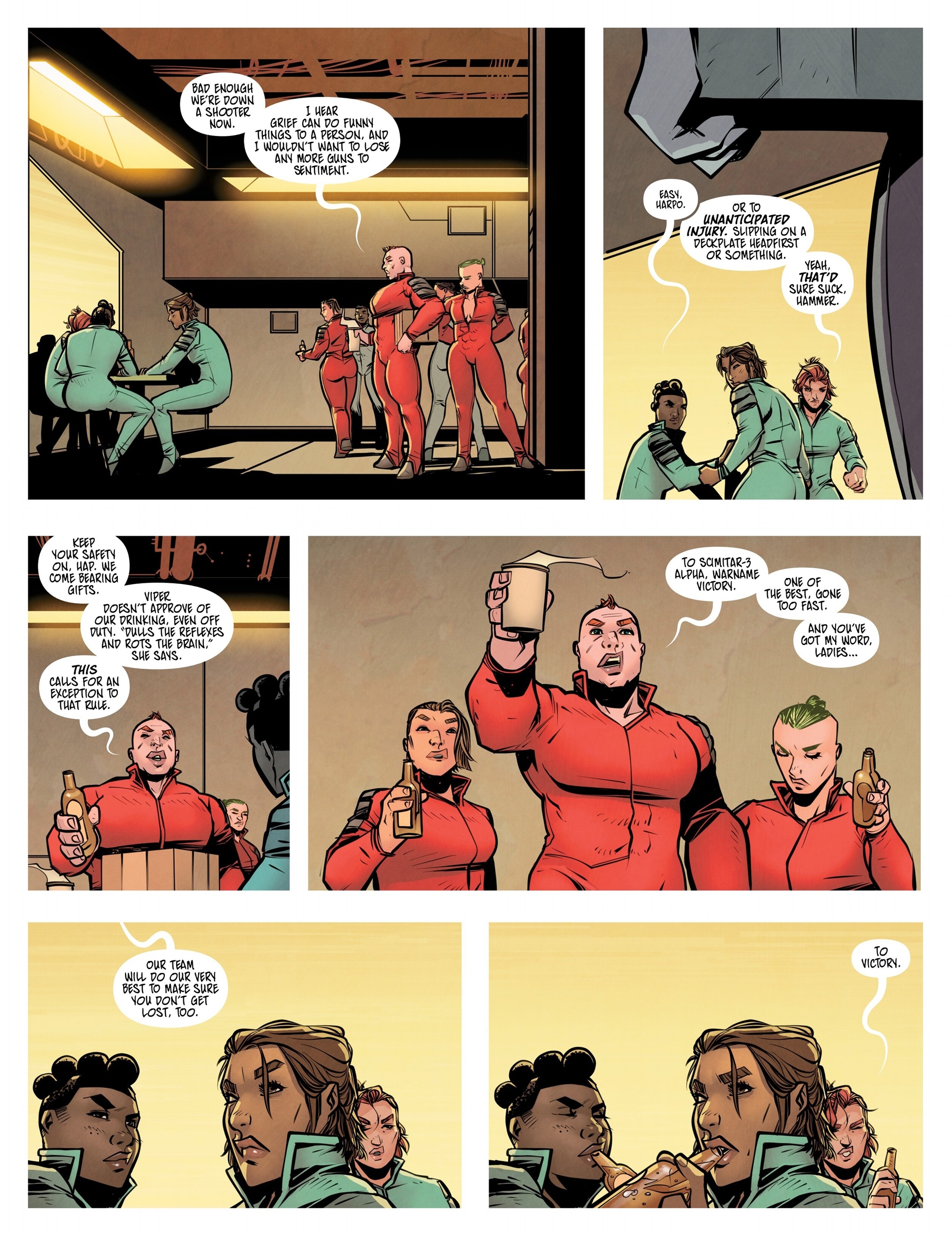 The Forged chapter 8 page 27