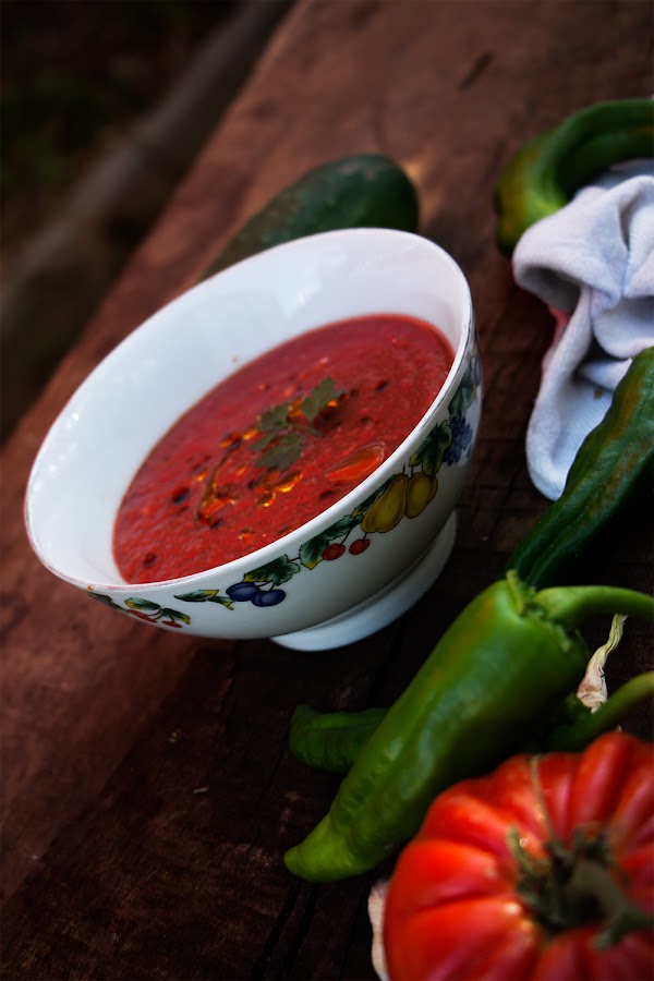 Gazpacho, receta fácil