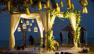 destination BEach wedding planner  stage decor kerala india
