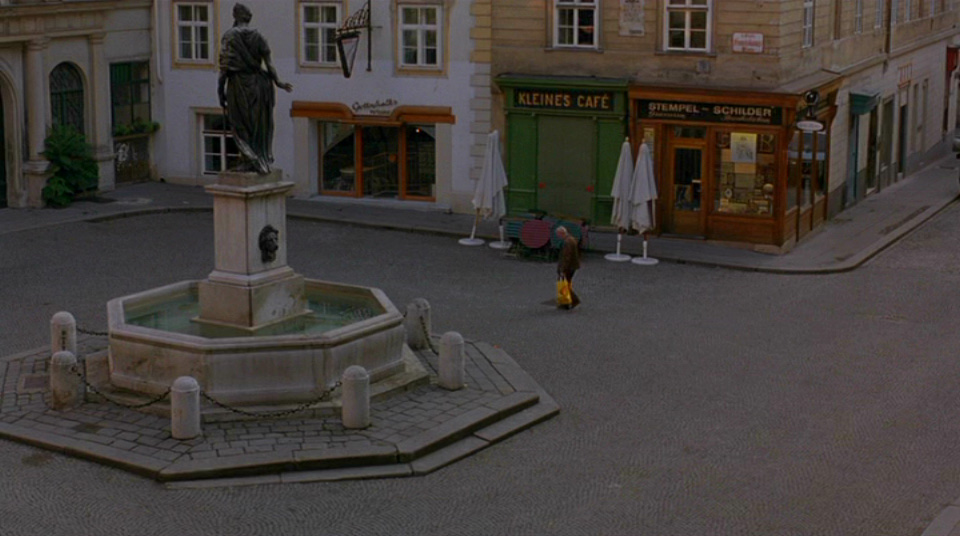 Movie Tourist Before Sunrise (1995)