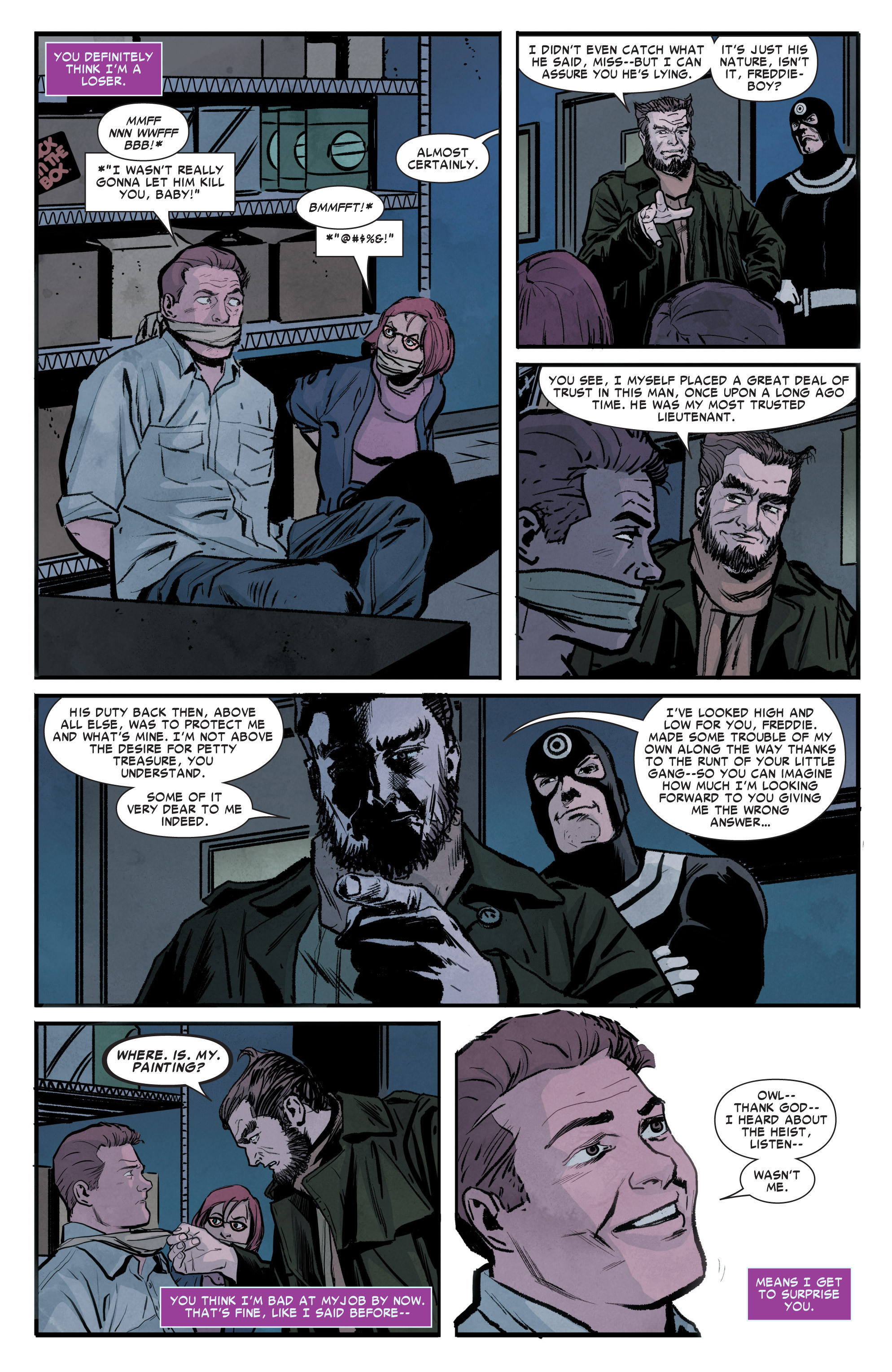 Read online The Superior Foes of Spider-Man comic -  Issue #9 - 14