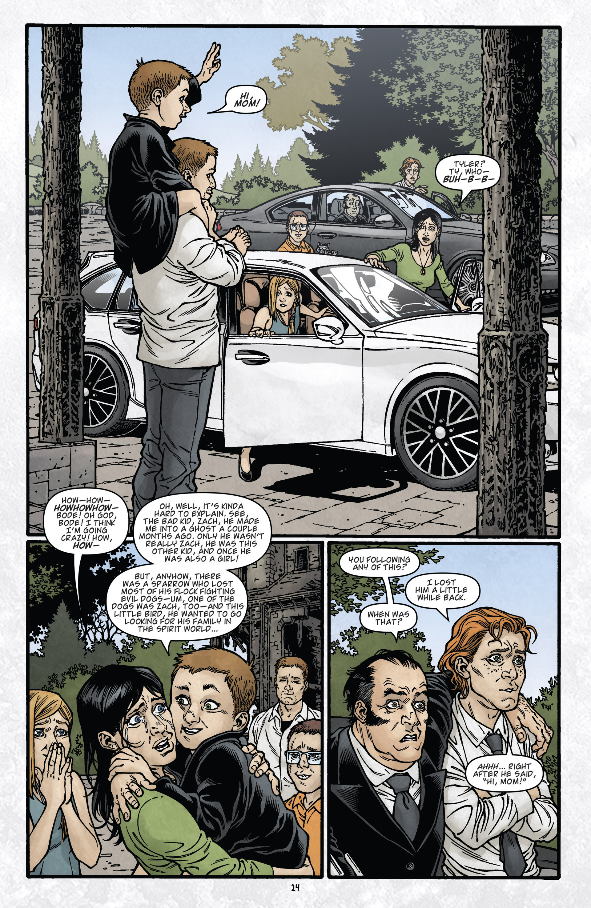 Read online Locke & Key: Alpha comic -  Issue #2 - 32