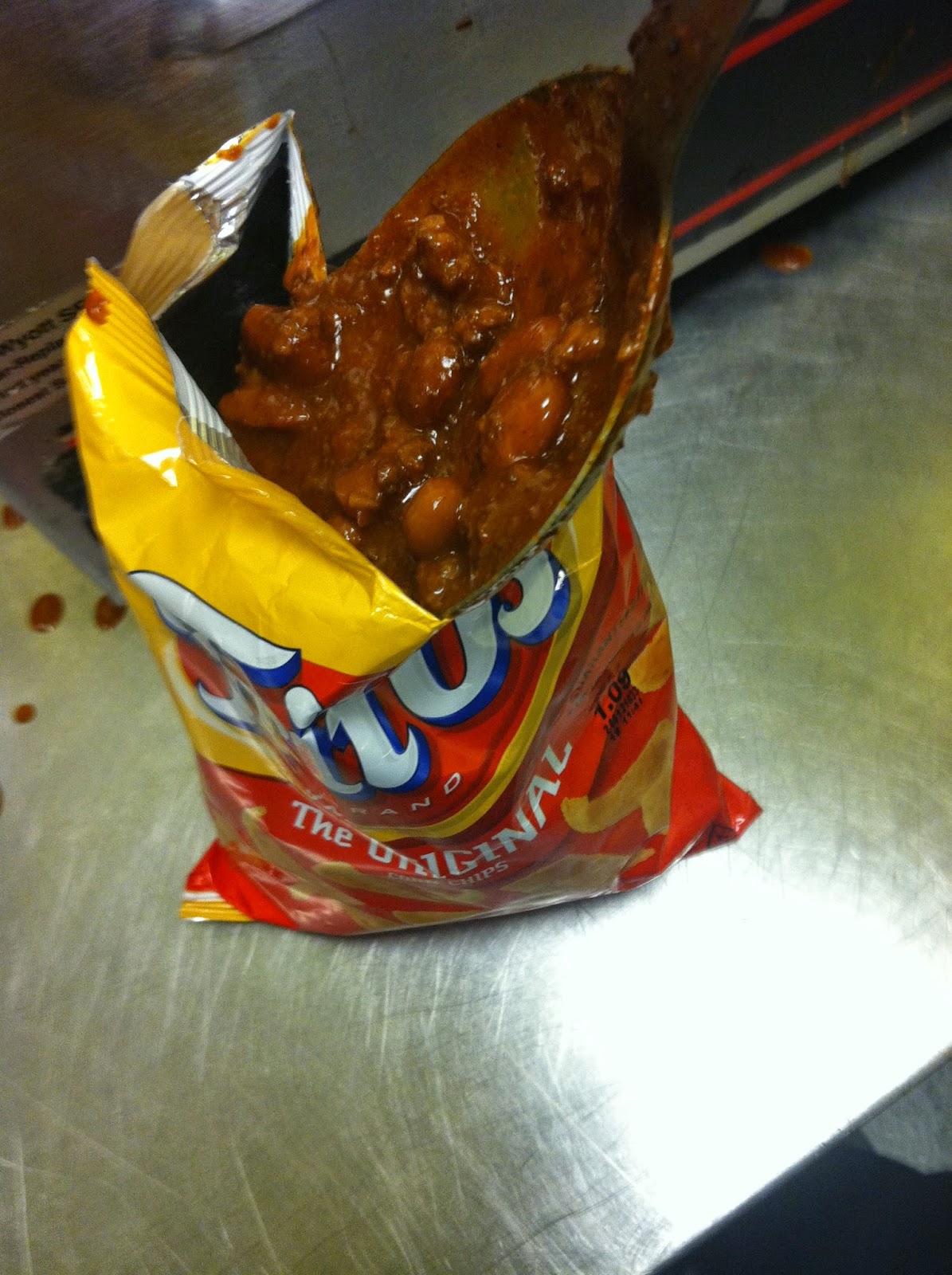 DONT THE GRAVY "FREEZE YOU CHILI CHOKING PEPPER BELLIES" TACO IN A BAG