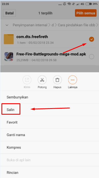 Cara Instal Game Apk Dan Data Obb Di Semua Hp Android
