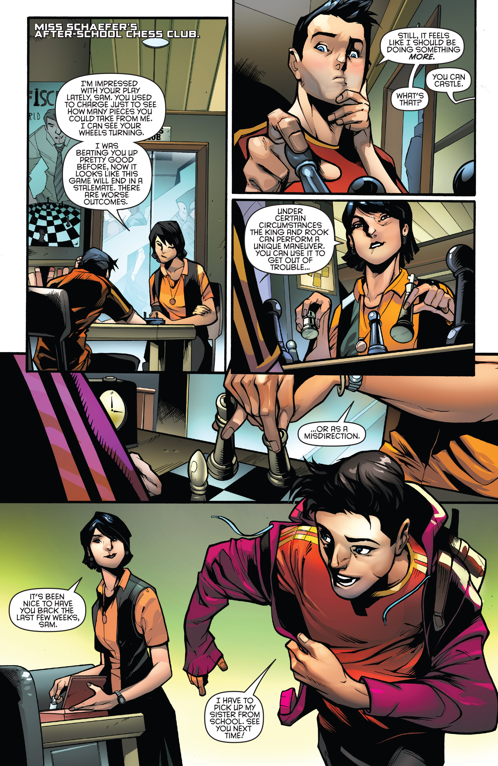 Read online Nova (2013) comic -  Issue #26 - 5