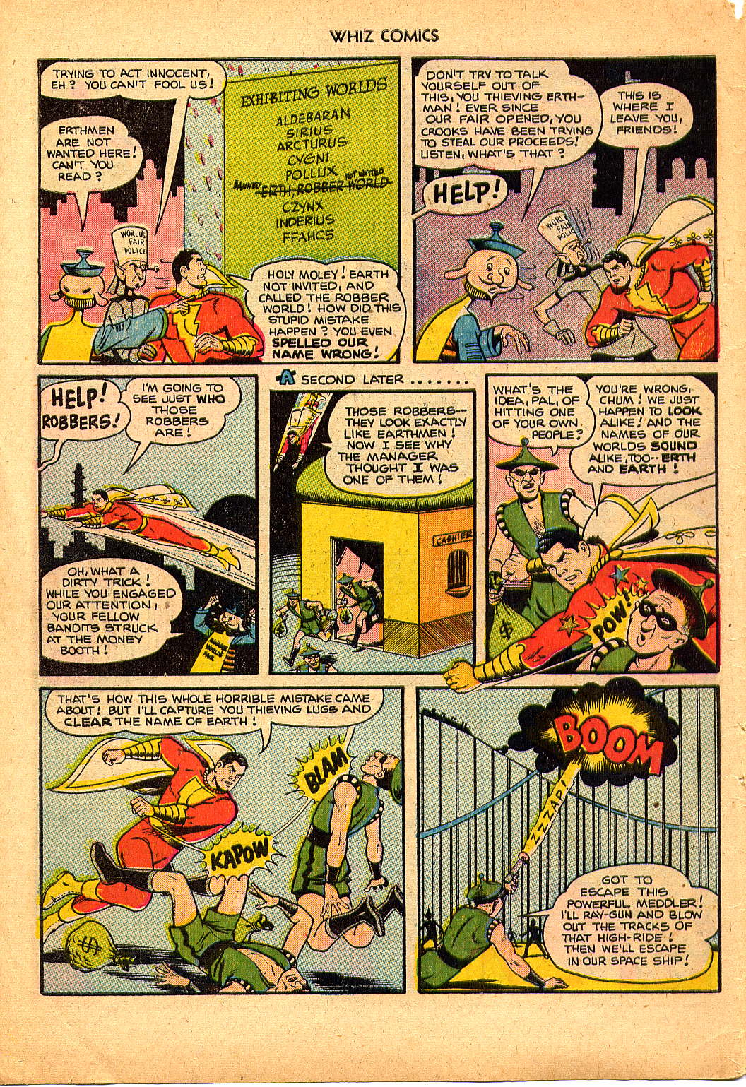 Read online WHIZ Comics comic -  Issue #146 - 7