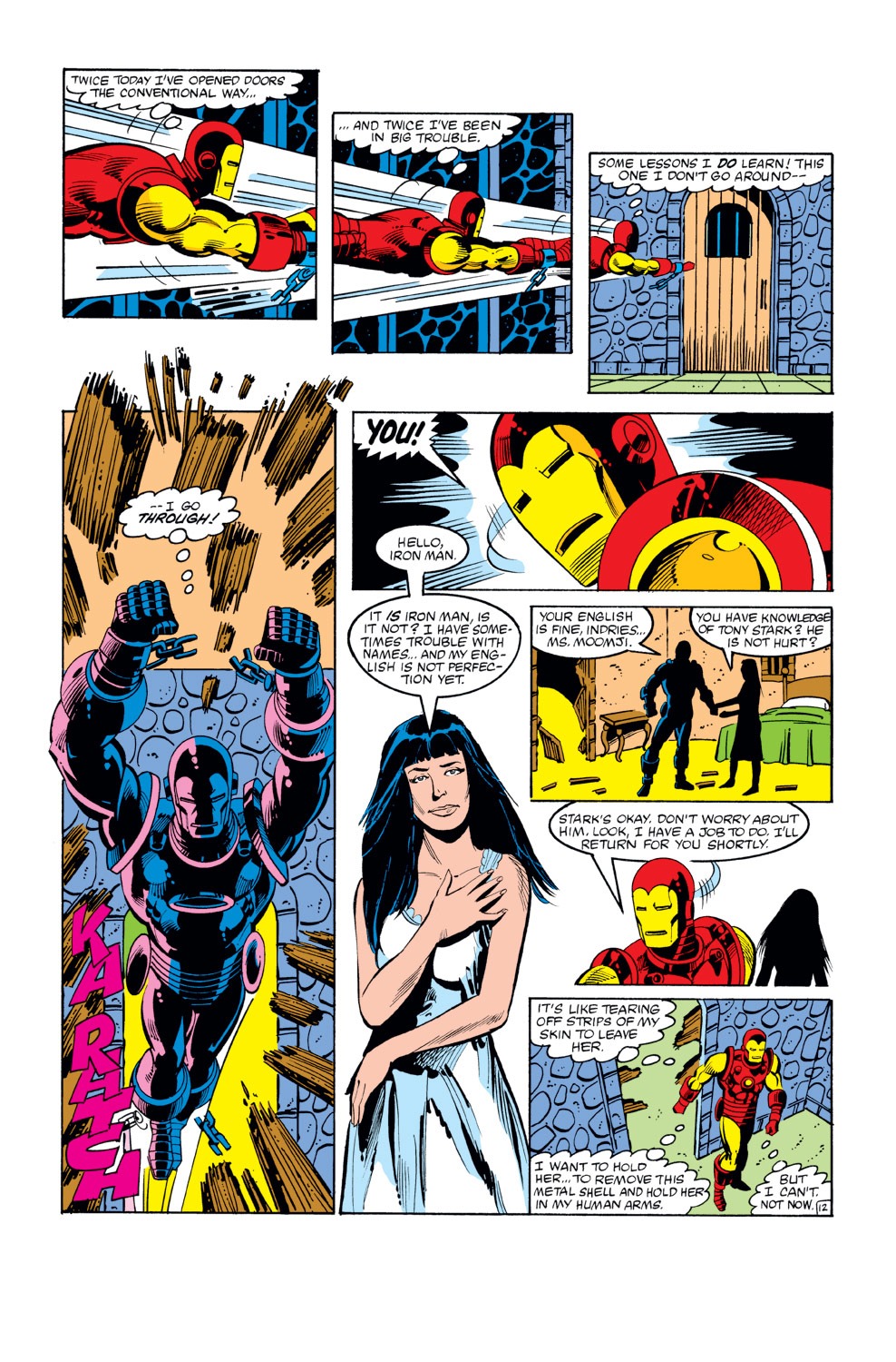 Read online Iron Man (1968) comic -  Issue #165 - 13