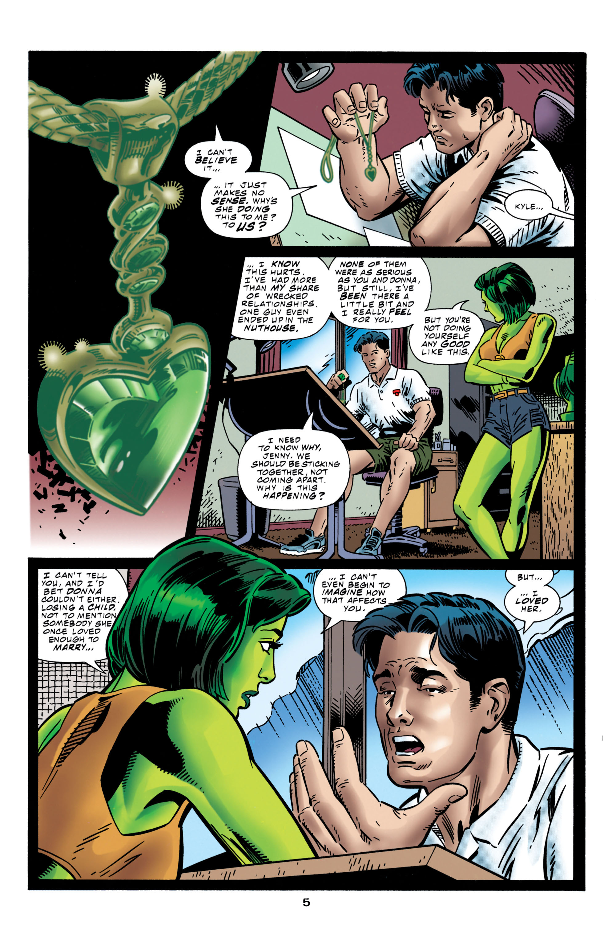 Read online Green Lantern (1990) comic -  Issue #91 - 6