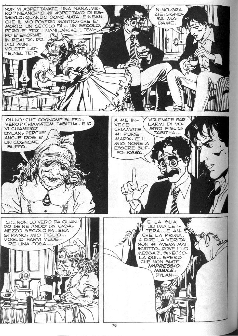 Dylan Dog (1986) issue 19 - Page 73