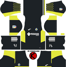 Getafe CF 2017/18 - Dream League Soccer Kits