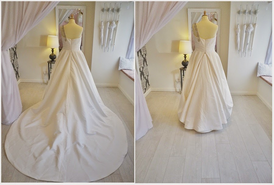 How To Bustle My Dress More Details In Comments Weddingplanning You Might Consider A Ballroom Bustle Like This Or