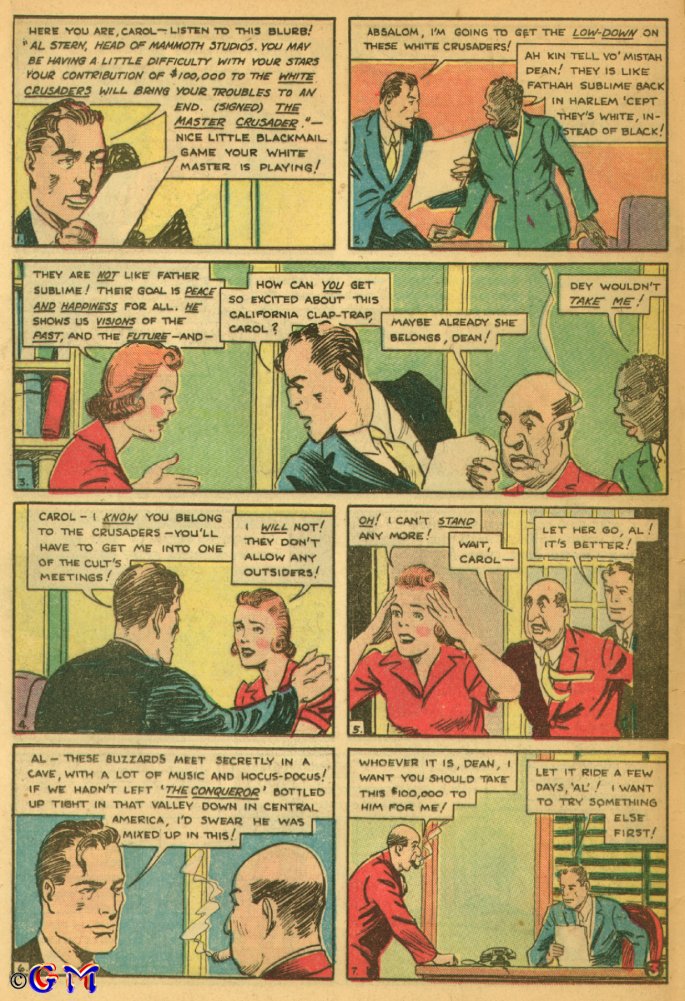 Read online Keen Detective Funnies comic -  Issue #13 - 44