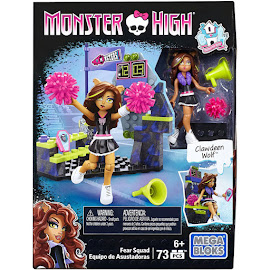Monster High Clawdeen Wolf Fear Squad Figure