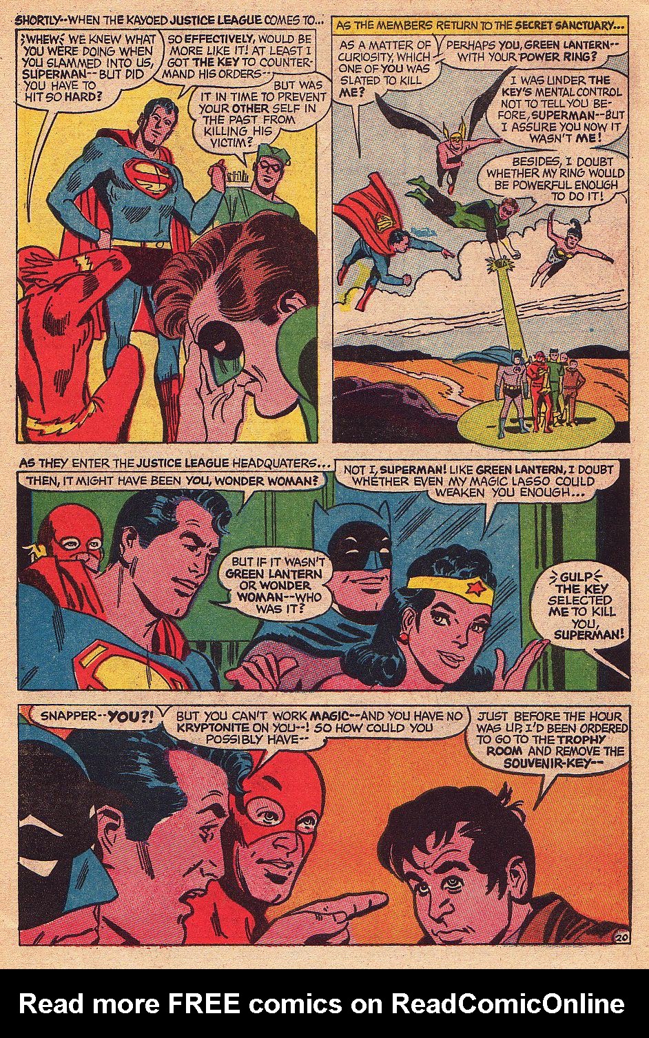 Justice League of America (1960) 63 Page 27
