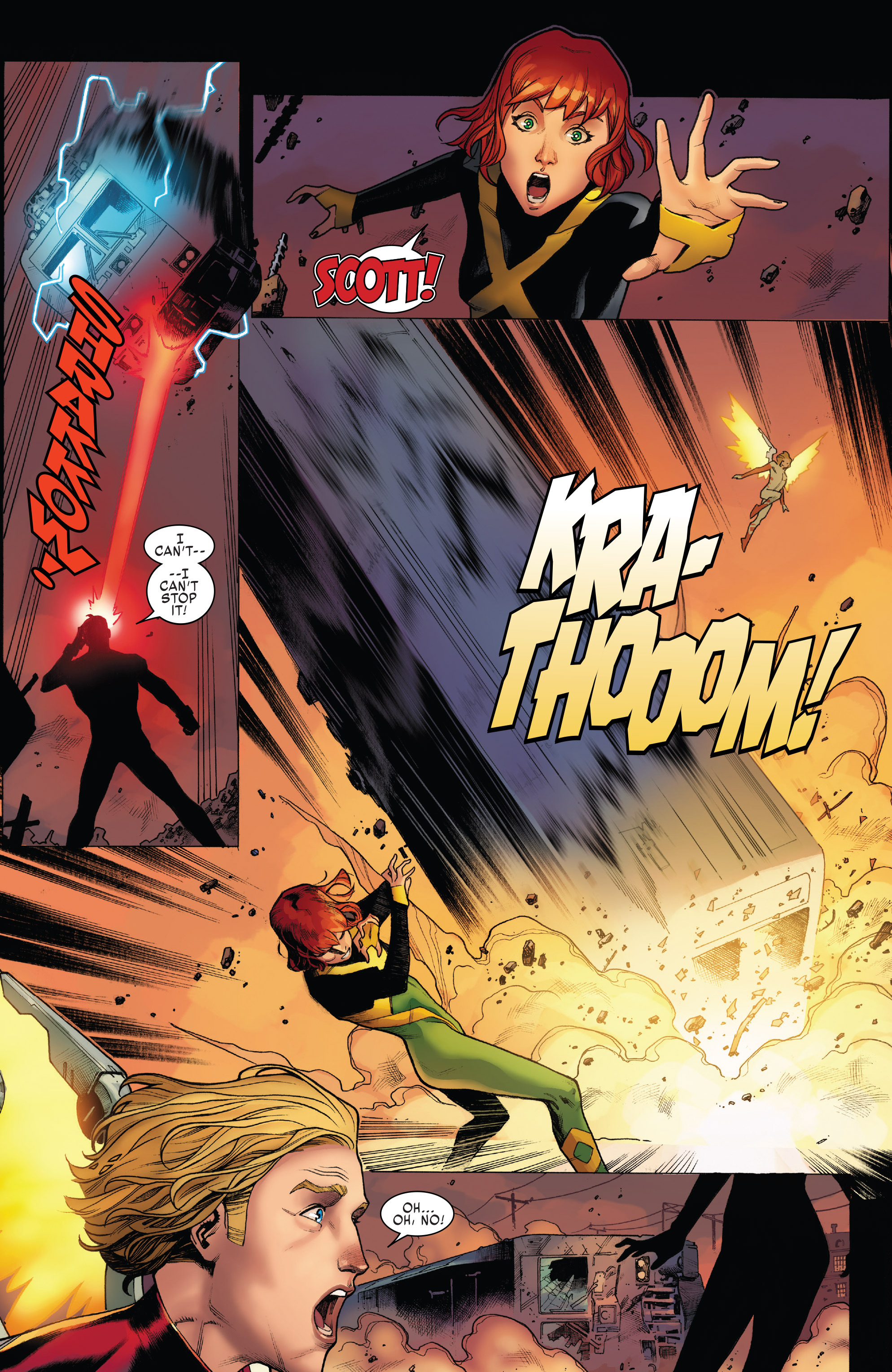 Read online X-Men: Blue comic -  Issue #2 - 8