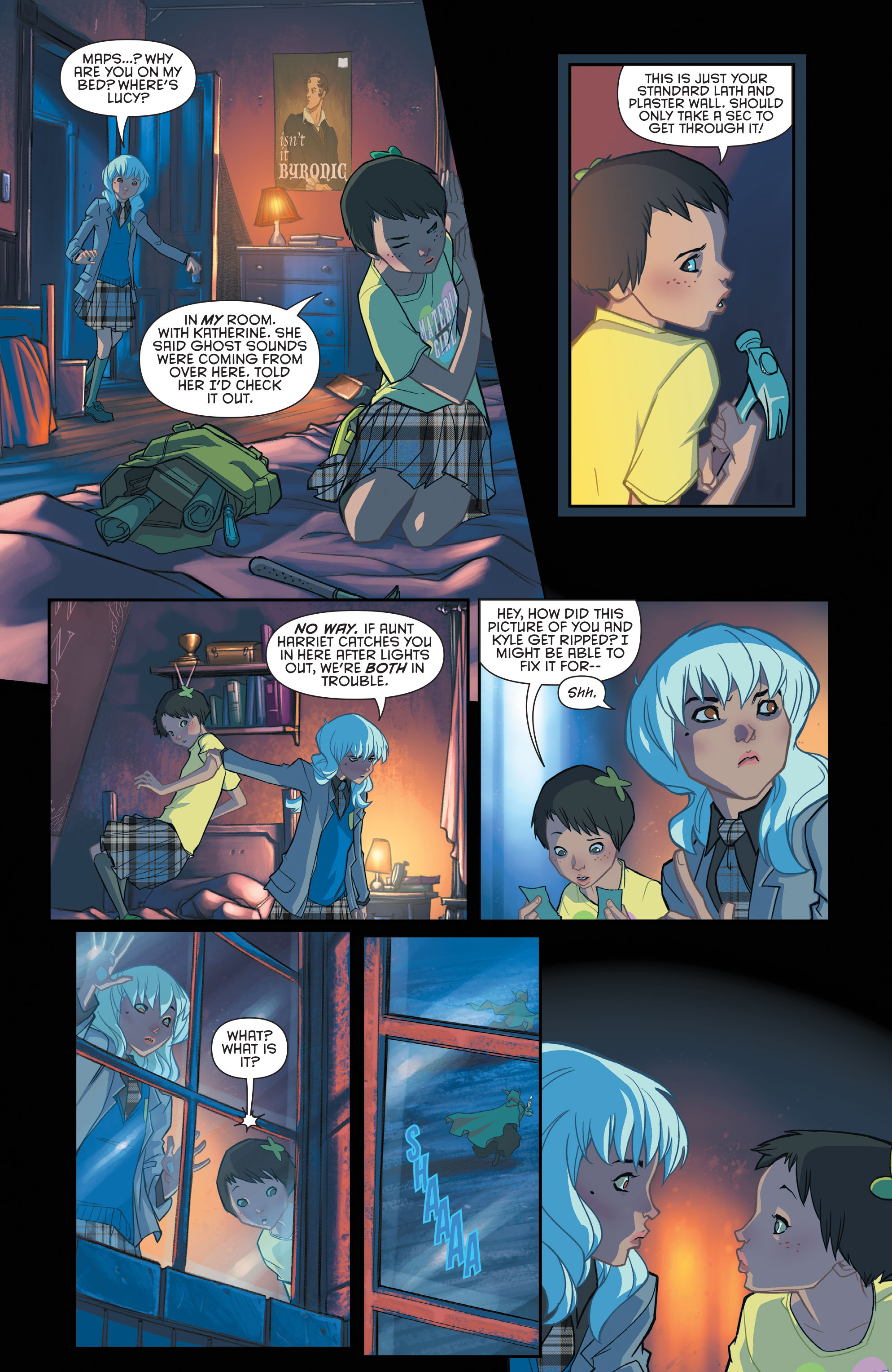 Read online Gotham Academy comic -  Issue #2 - 16