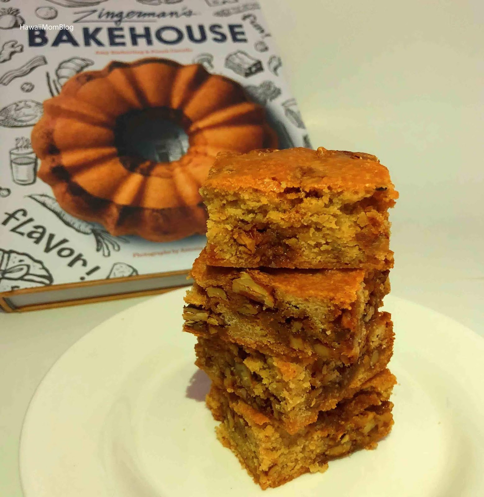 Hawaii Mom Blog Zingerman's Bakehouse Review + Pecan Blondies
