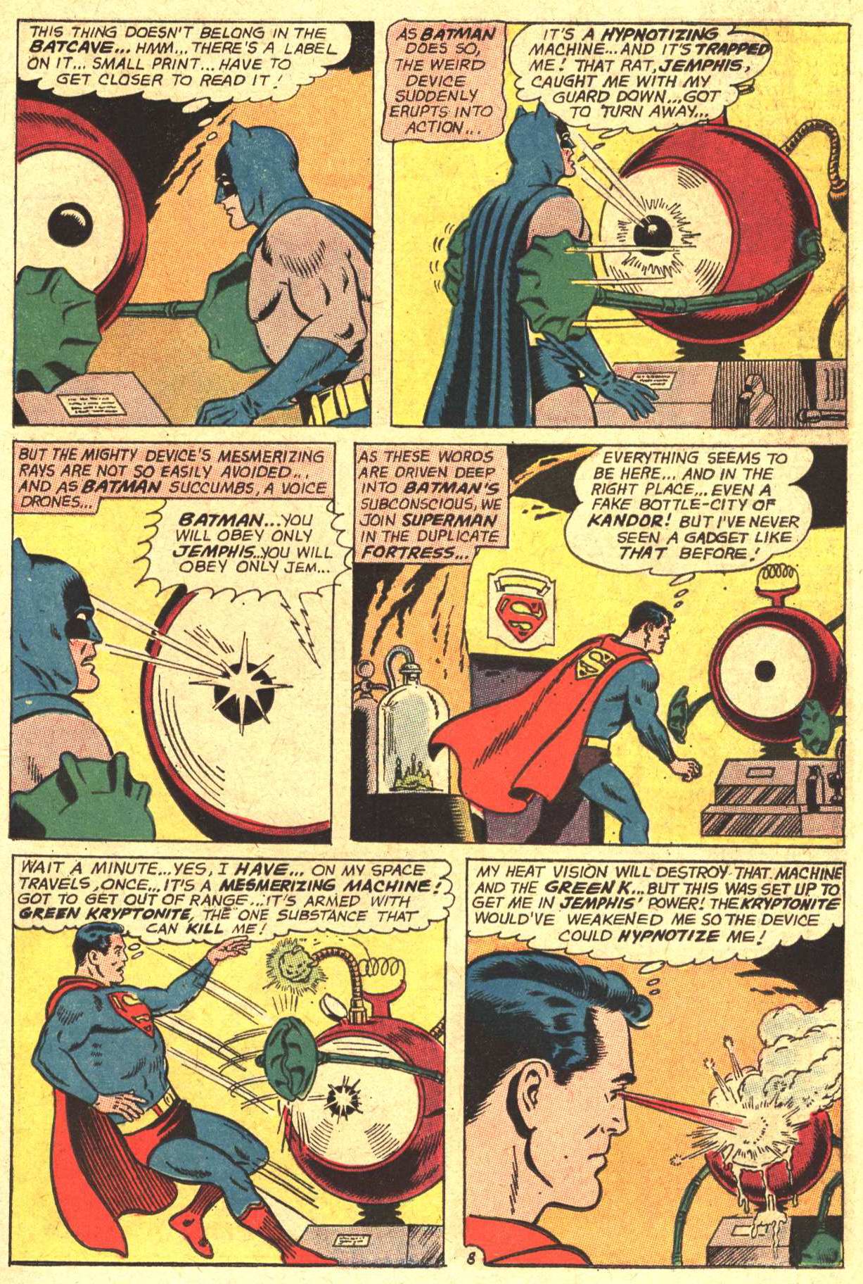 Worlds Finest Comics 163 Page 8