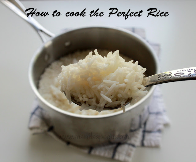 Tried and tested, best and easiest way to cook the perfect rice every time! No more guessing game!