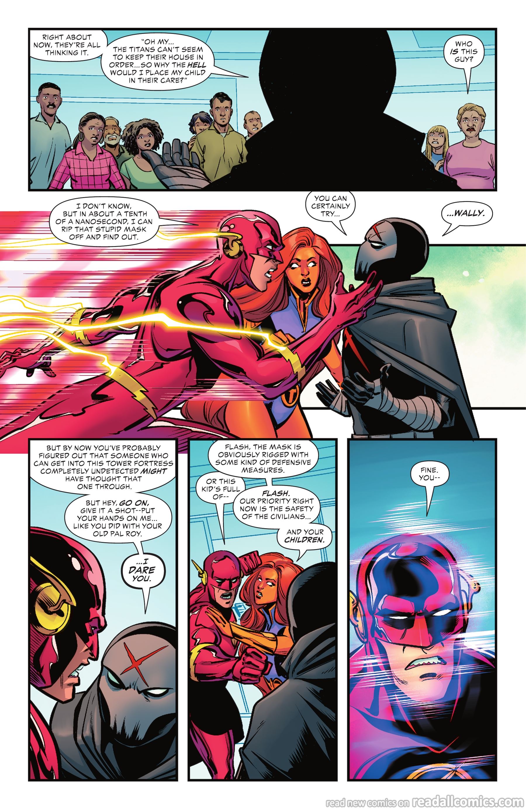 Teen Titans Academy #1 chapter 8 page 13