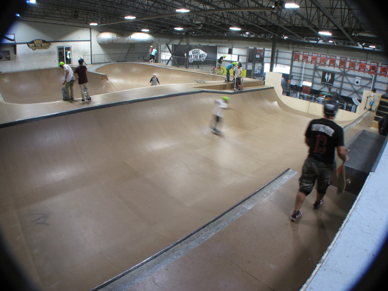 Spott Dreams of Skate Parks Montreal, QC