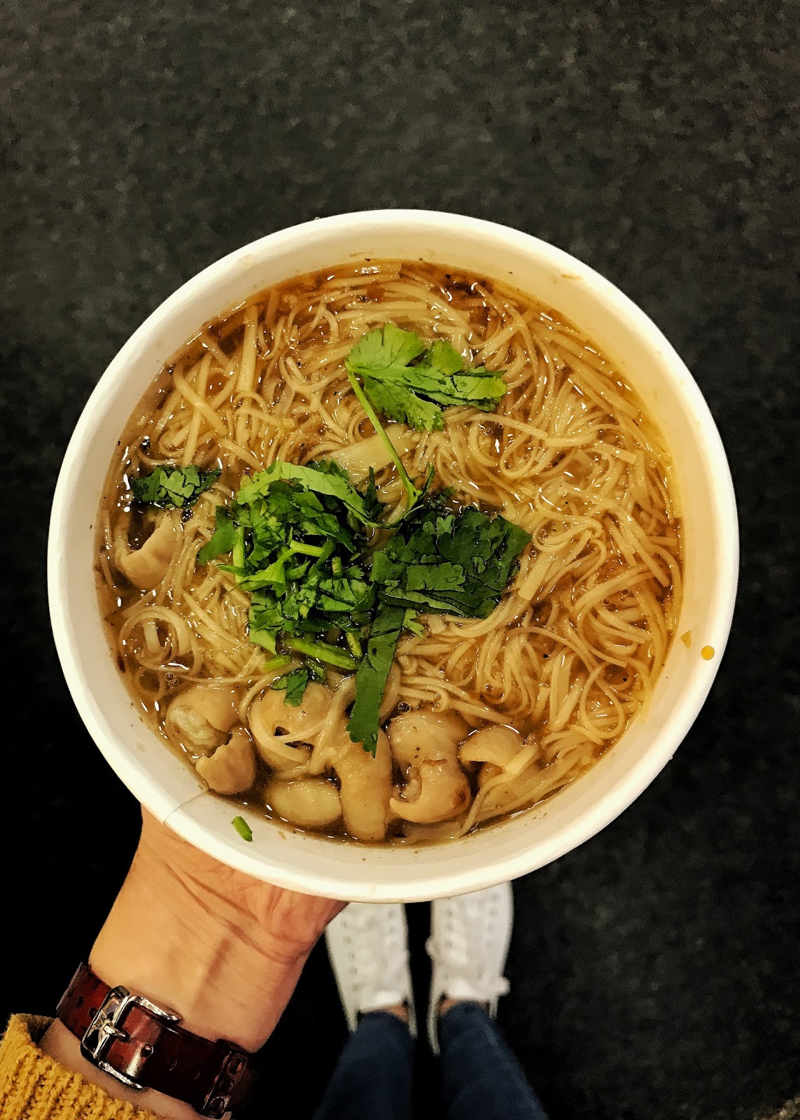 What Mary Loves When in Taiwan AyChung FlourRice Noodle